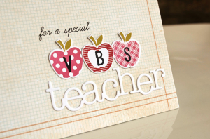Special Teacher detail