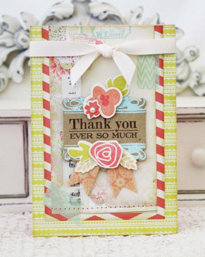 Thank You Ever So Much Card