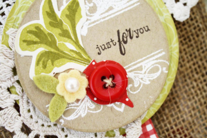 Just for You Recipe Cards and Bag