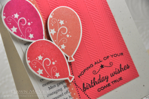 Birthday Wishes detail