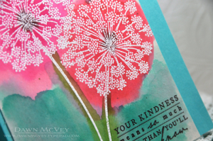 Your Kindness detail