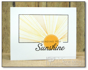 Sending Sunshine