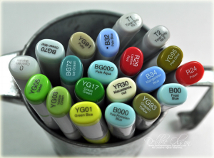 Family Is Forever Copic markers