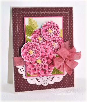 Delightful Dahlias Birthday