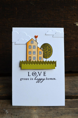 Happy Homes card