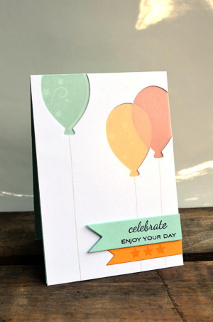 Celebrate card