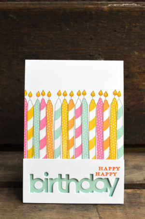 Happy Happy Birthday card