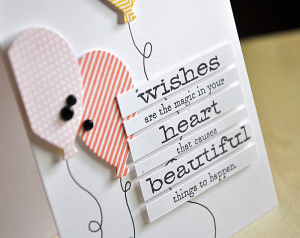 Wishes Card Detail