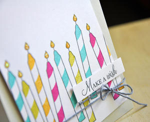 Make A Wish Card Detail