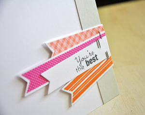 You're The Best Card Detail