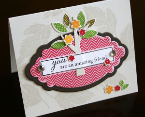 You are an Amazing Friend card