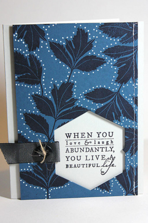 Beautiful Life Card