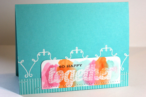 Happy Together Card