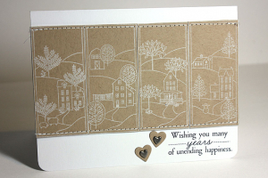 Years of Happiness Card