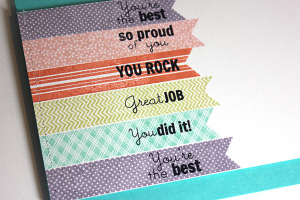 You Rock, Etc. Card - detail