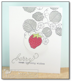Strawberry Spotlight