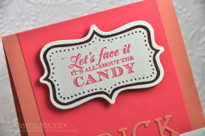 All About the Candy detail