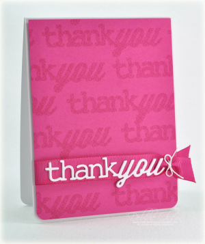 Debbie Olson - Wonderful Words: Thank You