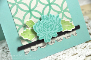 I'm Here For You detail