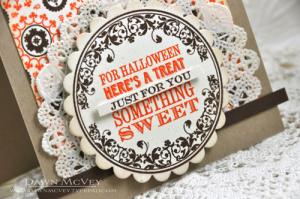 For Halloween detail