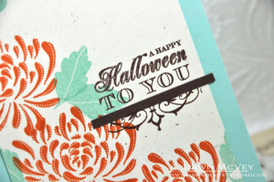 A Happy Halloween detail