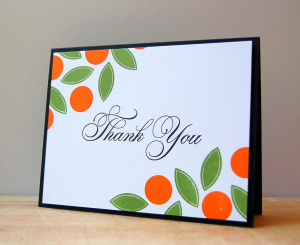Citrus Thank You