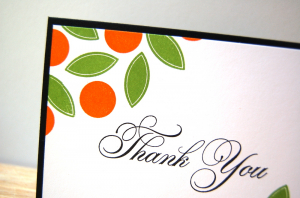 Citrus Thank You close