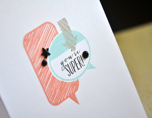 You're Super! Card