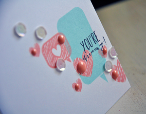 You're Dreamy! Card Detail
