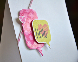 Hello Card Detail