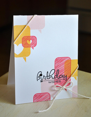 Birthday Wishes Card