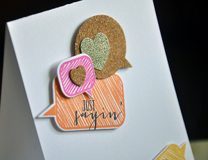 Just Sayin' Hi Card Detail