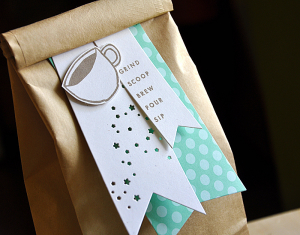 Coffee Bag Tag