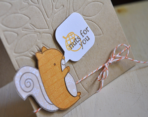 Nuts For You Card Detail