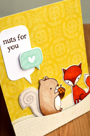 Nuts For You detail