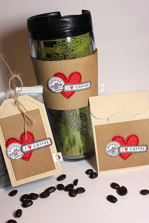 I Heart Coffee Gift Set