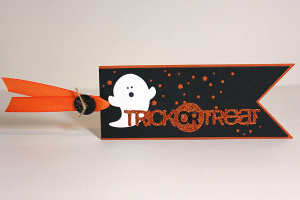 Trick or Treat Tag
