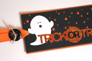 Trick or Treat Tag - detail