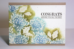 Congrats Bouquet Card