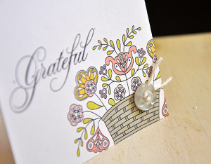 Grateful Card Detail