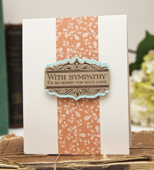 With Sympathy