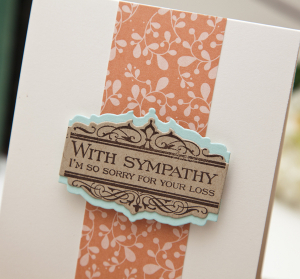 With Sympathy
