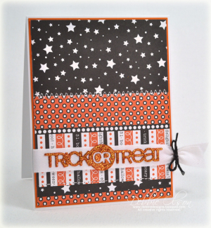 Trick or Treat card