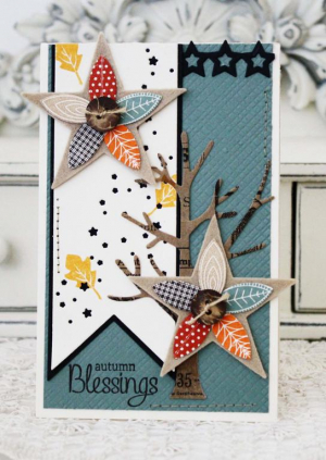 Autumn Blessings Card