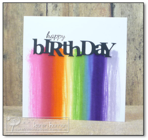 Rainbow Birthday