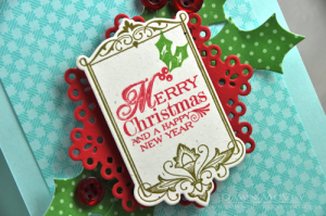 Merry Christmas detail