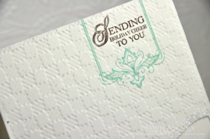 Sending Holiday Cheer detail