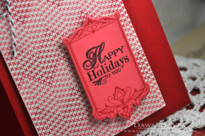 Happy Holidays detail