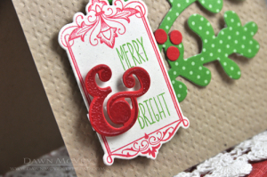Merry & Bright detail