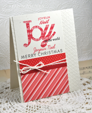 Joy to the World